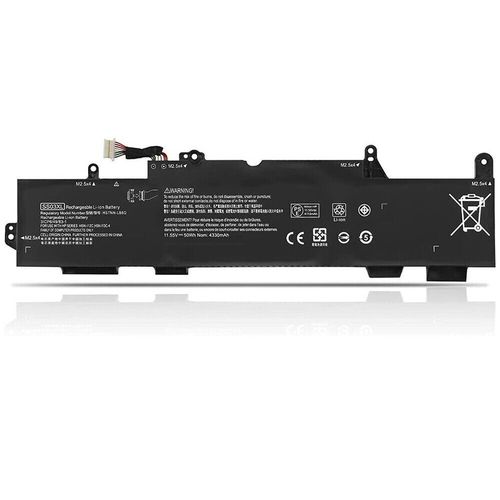 Batterie pour HP Elite book/ ZBook /933321-852/ 933321-855/ HSTNN-IB8C/ HSN-112C/ HSN-113C-4/ HSN-I12C/ HSN-I13C-4/ 932823-171/ 11,55V 50WH 4300Mah