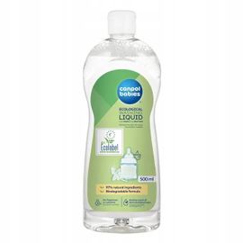 Liquide vaisselle bébé - Canpol babies - 500ml - Écologique naturel hypoallergénique sans parfum