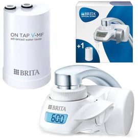 Système de filtration d'eau sur robinet - Brita - On Tap Pro V-MF - Filtration instantanée
