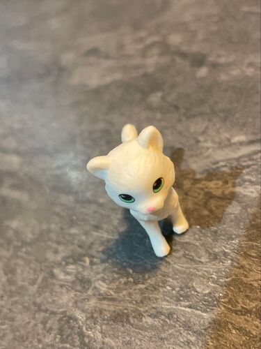 Kinder Figurine Chat Blanc 