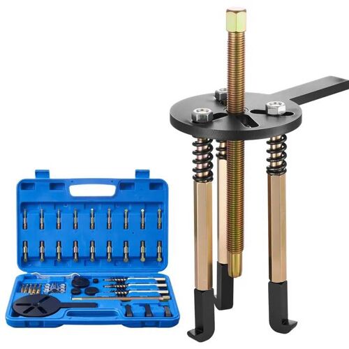 Kit D'extracteurs De Roulements À 3 Mâchoires 36 Pièces-Duoku-Pour Roulements Internes Et Externes Sans Arbre-Polyvalent