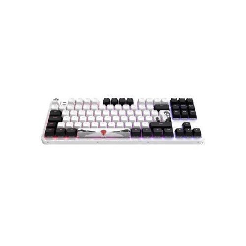Clavier mécanique gaming - DARK PROJECT - ALU87 FUJI - AZERTY ISO - Rétroéclairage RGB - Hot-Swap