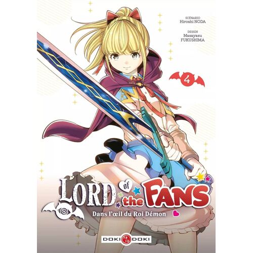 Lord Of The Fans - Tome 4