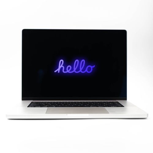 Apple MacBook Pro - 2023 - 16.2" M3 Max 128 Go RAM 2 To SSD AZERTY Argent - Reconditionné