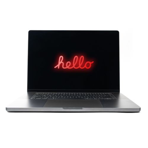 Apple MacBook Pro MUW63LL/A Fin 2023 - 16.2" M3 Max - Ram 128 Go - SSD 8 To - Noir sidéral - AZERTY - Reconditionné