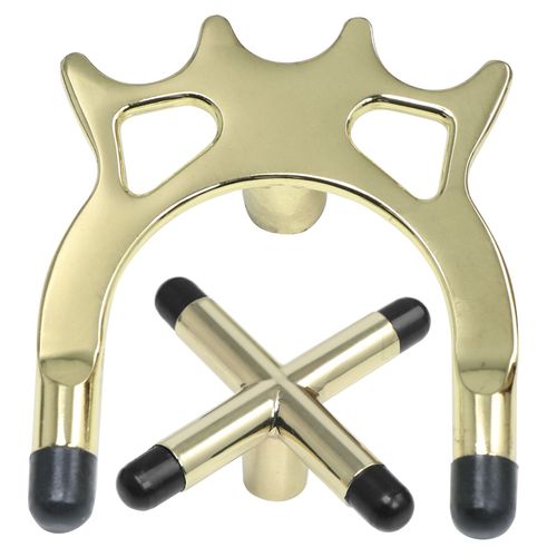 Accessoire de Billard - Queue de Billard Anti-Dérapante avec Spider pour Tables Anglaises et Américaines, 9x7 cm, 150 g