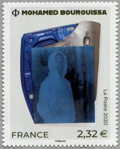 France 2020, Tres Beau Timbre Neuf** Luxe Yvert 5433, Oeuvre De Mohamed Bourouissa, Lauréat Du Prix Voies Off 2007, Arles.
