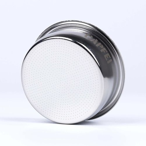 CMWS-Panier filtrant de précision 54 mm pour porte-filtre Sage/Breville 54 mm | Trous inférieurs Ø 0,2 mm x 1027 Panier d'aspiration haut précis