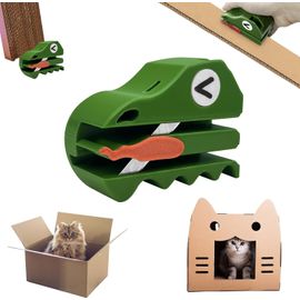 Cmws-Cardboard Strip Cutter Pour Griffoir À Chat, En Carton Imprimé 3d, Outil De Recyclage Du Carton, Accessoire Pour Animaux De Chat (Petit)