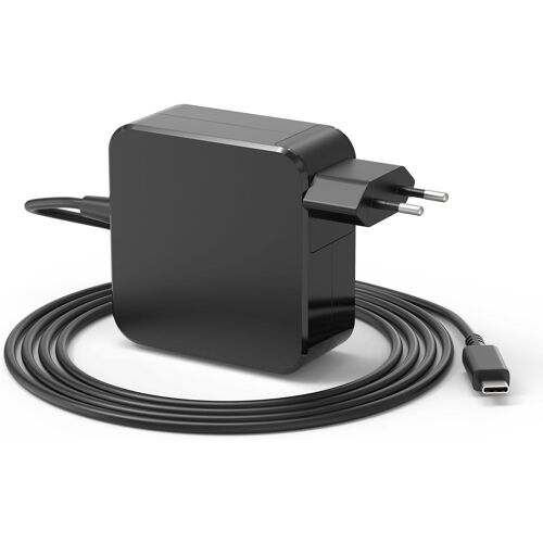 MEVRONISSHOP-Chargeur USB C 100W Compatible avec Lenovo HP ASUS Ordinateur Portable Chargeur Mural Rapide pour Appareil à Interface de Type C