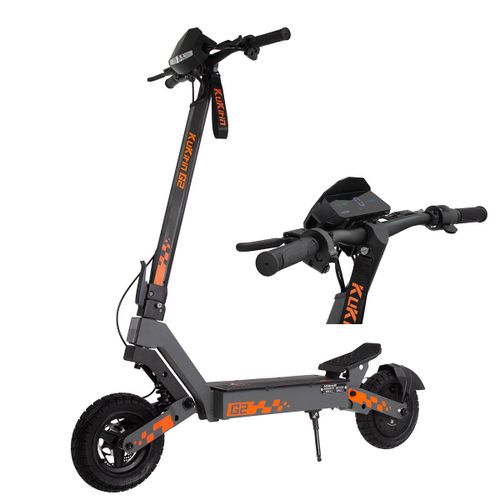 Trottinette Électrique Pliable Kukirin G2, Moteur 800 W, Batterie 48 V 15,6 Ah, Pneus 10 Pouces, Vitesse Maximale 45 Km/H, Autonomie 55 Km - Version Améliorée 2025