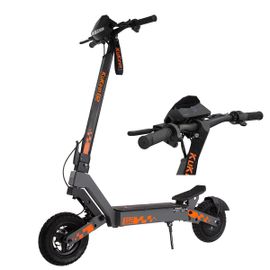 Trottinette Électrique Pliable Kukirin G2, Moteur 800 W, Batterie 48 V 15,6 Ah, Pneus 10 Pouces, Vitesse Maximale 45 Km/H, Autonomie 55 Km - Version Améliorée 2025