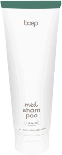 Med Shampooing Doux Sans Sulfate | Sans Parfum Pour Cuir Chevelu Sec, Démangeaisons Ou Sujets Aux Pellicules Sèches | Même En Cas D'eczéma Ou De Pellicules Sèches | 100 Ml 