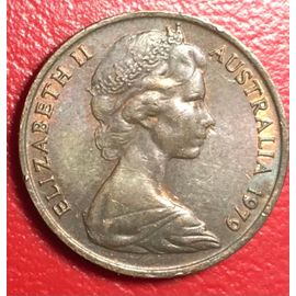 1 Cent - Elizabeth I I - 1979 - Australie