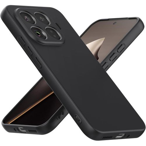 Coque protection pour Xiaomi 15T / 15T Pro 5G tpu souple noire Antichoc XEPTIO