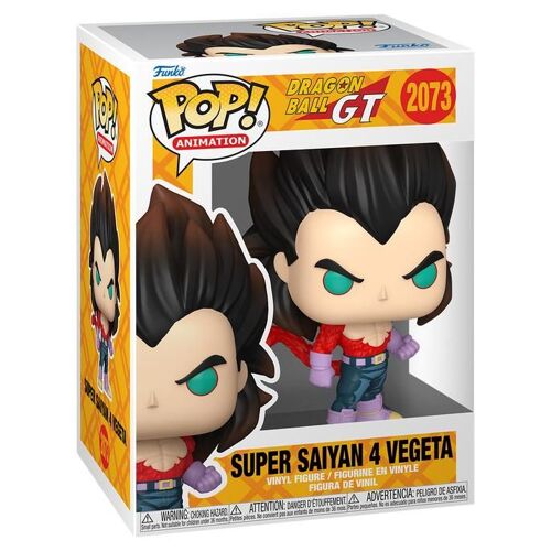 Figurine Funko Pop! N°2073 - Dragon Ball Gt - Vegeta