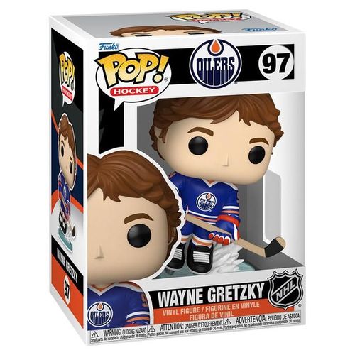 Figurine Funko Pop - Lnh: Ligue Nationale De Hockey N°97 - Wayne Gretzky (86340)