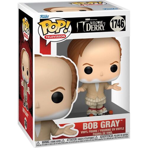 Figurine Funko Pop Tv It Welcome To Derry Bob Gray