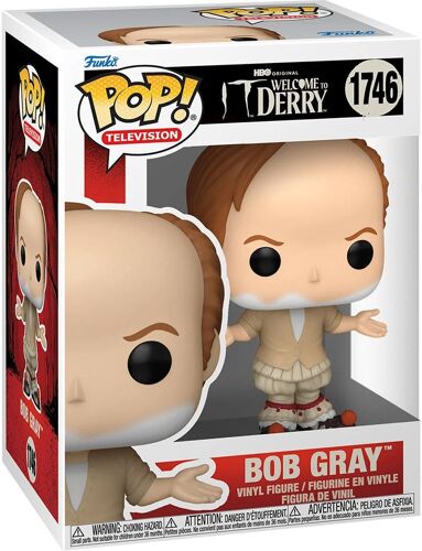 Figurine Funko Pop Tv It Welcome To Derry Bob Gray