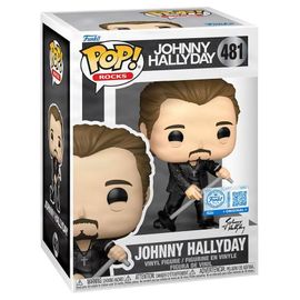 Figurine Funko Pop Rocks Johnny Hallyday Exclusivité