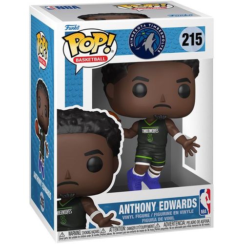Figurine Funko Pop - Nba N°215 - Anthony Edwards (86382)
