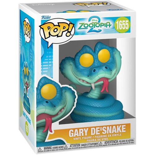 Figurine Funko Pop Disney Zootopie 2 Pop 4