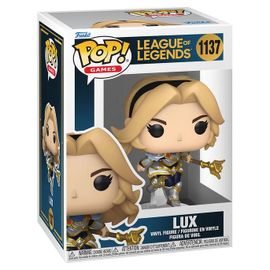 Figurine Funko Pop - League Of Legends N°1137 - Lux (86111)