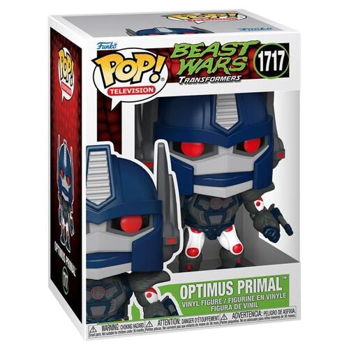 Figurine Funko Pop! N°1717 - Transformers - Optimus Primal