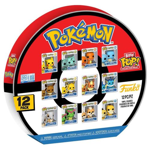 Funko Bitty Pop! 12-Pack Collector Pokémon