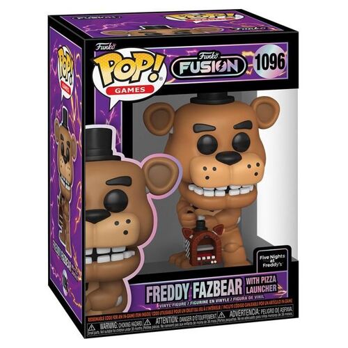 Figurine Funko Pop! - Funko Fusion - Freddy Avec Chance De Chase