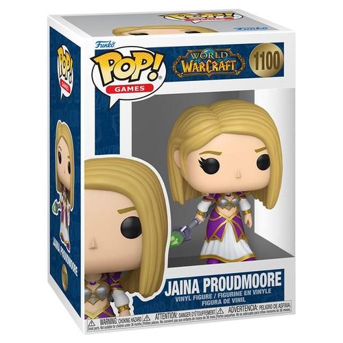 Figurine Funko Pop - World Of Warcraft N°1100 - Jaina Portvaillant (86109)