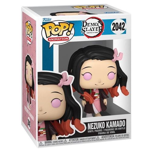 Figurine Funko Pop Animation Demon Slayer Nezuko Smiling