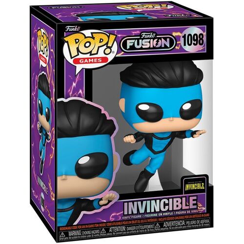 Figurine Funko Pop! - Funko Fusion - Invincible Avec Chance De Chase
