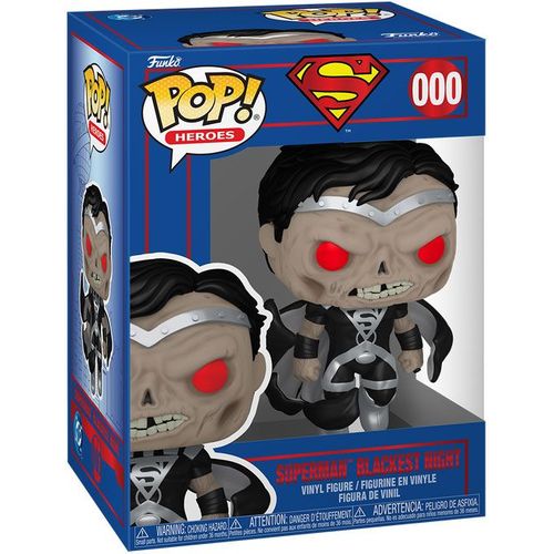 Figurine Funko Pop - Superman - Superman, Le Chevalier Noir (88955)