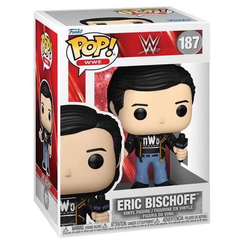 Figurine Funko Pop - Wwe N°187 - Eric Bischoff (86397)