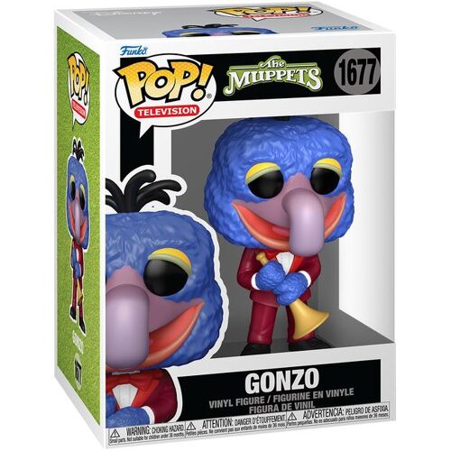 Figurine Funko Pop - Les Muppets N°1677 - Gonzo (86237)