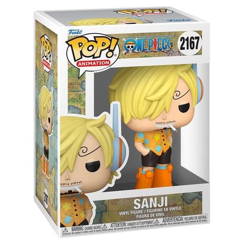 Figurine Funko Pop - One Piece N°2167 - Sanji (Egghead) (90565)