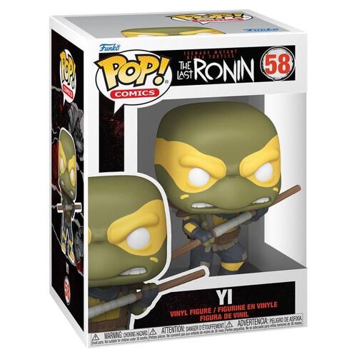 Figurine Funko Pop - The Last Ronin N°58 - Yi (86480)