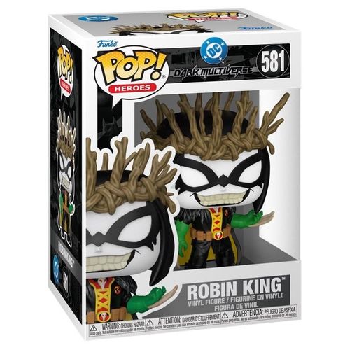 Figurine Funko Pop - Dc Comics N°581 - Robin Roi (86225)