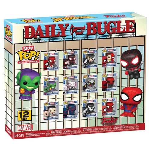 Figurine Funko Pop - Marvel Comics - Daily Bugle Bitty Pop - Collector Pack (88985)
