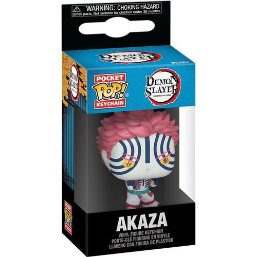 Figurine Funko Pop - Demon Slayer - Akaza - Porte-Clés (86509)