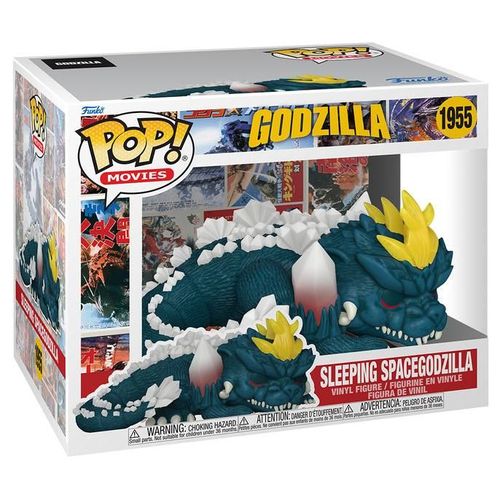 Figurine Funko Pop - Godzilla N°1955 - Space Godzilla Endormi (86527)