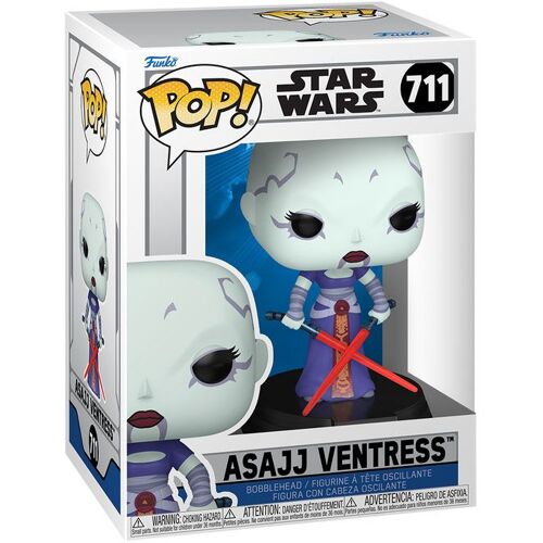 Figurine Funko Pop - Star Wars : The Clone Wars N°711 - Asajj Ventress (77370)