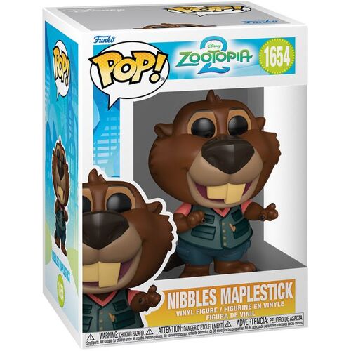 Figurine Funko Pop - Zootopie [Dinsey] N°1654 - Nibble Maplestick (86636)
