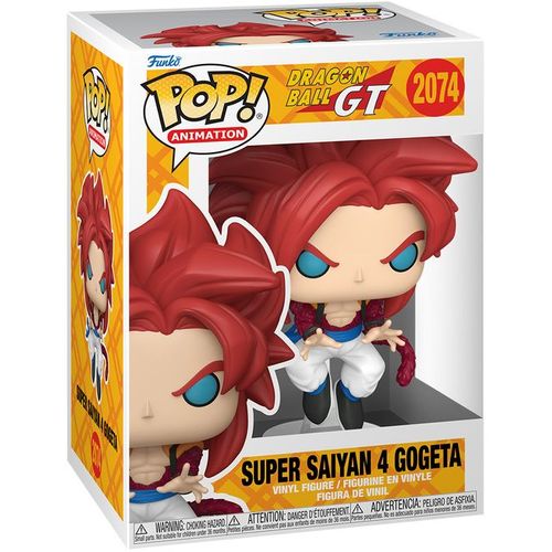 Figurine Funko Pop Animation Dragon Ball Gt Ss4 Gogeta With Chase Modèle Aléatoire