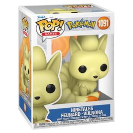 Figurine Funko Pop - Pokémon N°1091 - Ninetales - Feunard - Vulnona (86366)