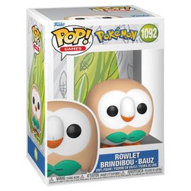 Figurine Funko Pop - Pokémon N°1092 - Rowlet - Brindibou - Bauz (86367)