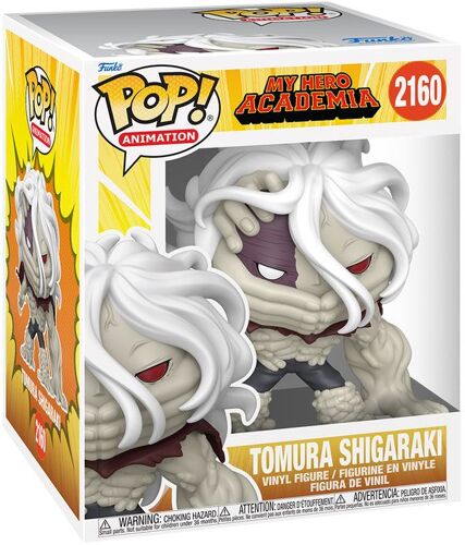 Figurine Funko Pop - My Hero Academia N°2160 - Tomura Shigaraki - 15 Cm (90600)