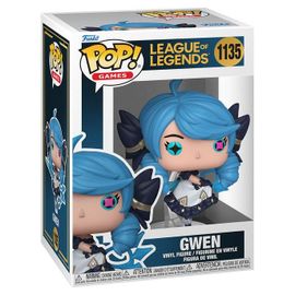 Figurine Funko Pop - League Of Legends N°1135 - Gwen (86110)
