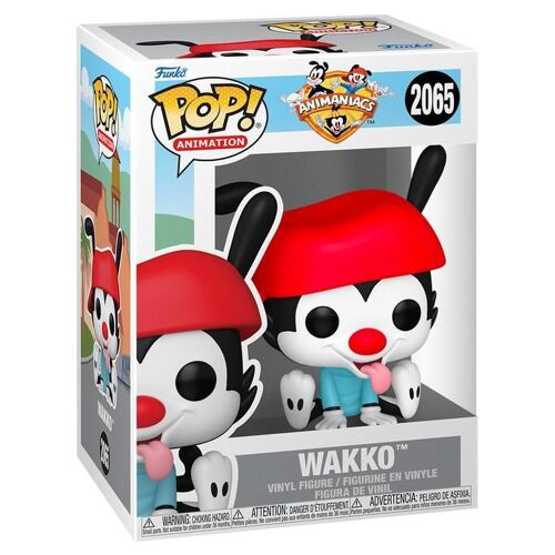 Figurine Funko Pop - Les Animaniacs N°2065 - Wakko (86297)